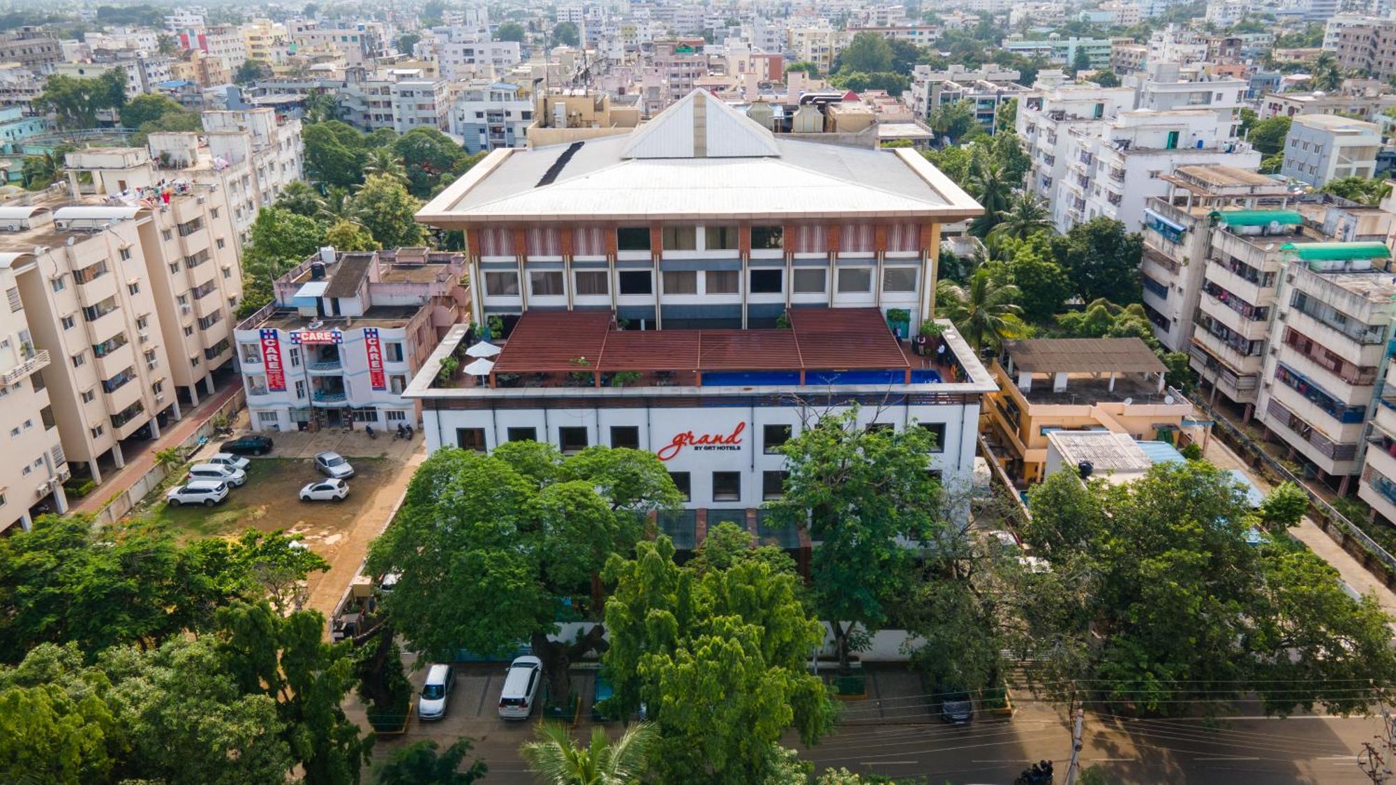 Grand Kakinada By Grt Hotels Buitenkant foto